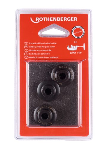 Rothenberger Vágókerék SUPER 1.1/4" csővágóhoz, 3 darab