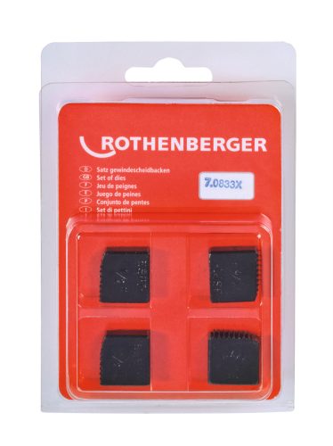 Rothenberger Menetmetsző kés készlet, BSPT R 1/2"