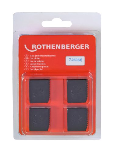 Rothenberger Menetmetsző kés készlet, BSPT R 1.1/4"