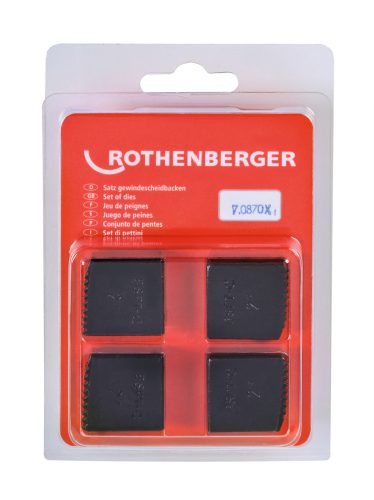 Rothenberger Menetmetsző kés készlet, BSPT R 2"