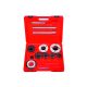 Rothenberger SUPER CUT készlet, BSPT R, 3/8-2”, Rocase kofferben