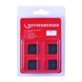 Rothenberger SC kések, NPT, 1/2", 4 db.