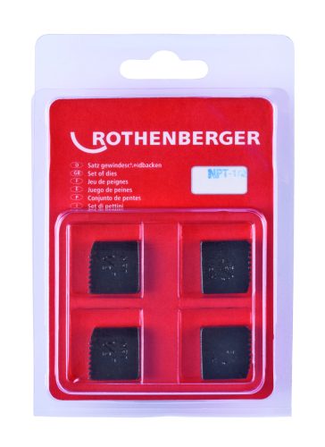 Rothenberger SC kések, NPT, 1/2", 4 db.