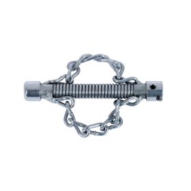   Rothenberger Láncos fej, rövid, 2K, gyűrű nélkül, 16K, D = 30 mm