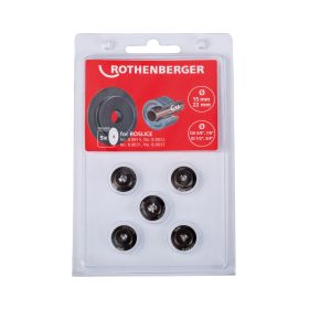   Rothenberger Vágókerék ROSLICE vágóhoz, 15+22 mm, 5/8+7/8", 5 darab