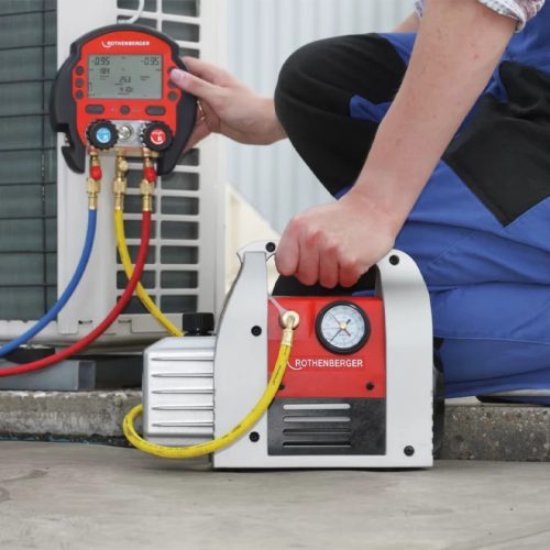 Rothenberger ROAIRVAC R32 6.0 230V 2 lépcsős vákumszivattyú