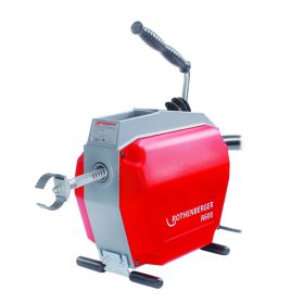   Rothenberger R600 spirál-/szerszámkészlettel SMK, 16–22 mm