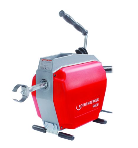 Rothenberger R600 spirál-/szerszámkészlettel SMK, 16–22 mm