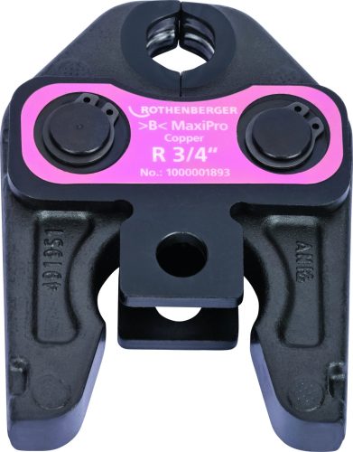 Rothenberger Standard prréspofa, MaxiPro 3/4"