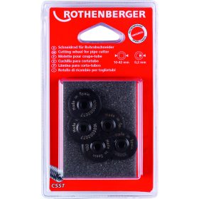 Rothenberger Vágókerék CSST bordázott csőhöz 5 db