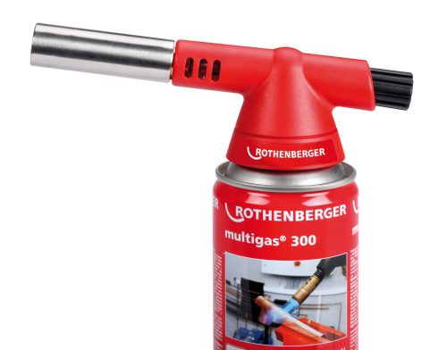 Rothenberger ROFIRE 4 készlet Multigas 300 palackkal, 7/16