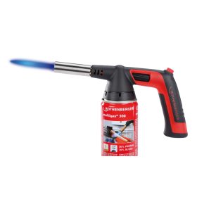   Rothenberger ROFIRE 4 PIEZO készlet Multigas 300 palackkal, 7/16"-EU