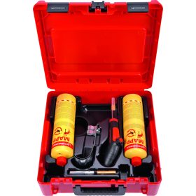   Rothenberger SUPER FIRE 4 HOT BOX, 7/16"-EU, C nyelvi változat, MAPP gáz 2018