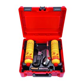   Rothenberger SUPER FIRE 3 HOT BOX, 7/16"-EU, C nyelvi változat, MAPP gáz 2018