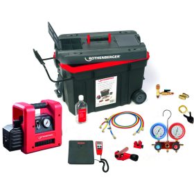   Rothenberger ROCADDY 120 R32 Analog Univerzális leürítő és feltöltő készlet