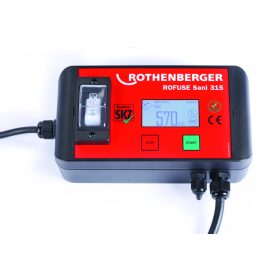 Rothenberger ROWELD ROFUSE SANI 315, ROCASE kofferben