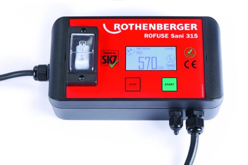 Rothenberger ROWELD ROFUSE SANI 315, ROCASE kofferben