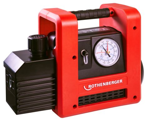Rothenberger 2 lépcsős vákuumszivattyú ROAIRVAC R32 9.0, 230 V