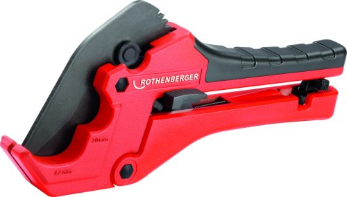 Rothenberger ROCUT 42 TWIN CUT műanyag csővágó olló, 0-42 mm