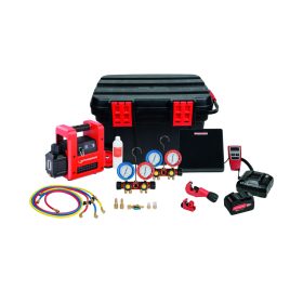   Rothenberger ROCADDY 120, R32 CL analóg Univerzális leürítő és feltöltő készlet