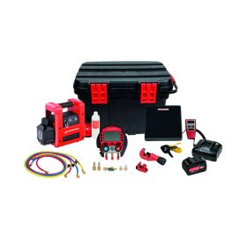   Rothenberger ROCADDY 120, R32 CL digital Univerzális leürítő és feltöltő készlet