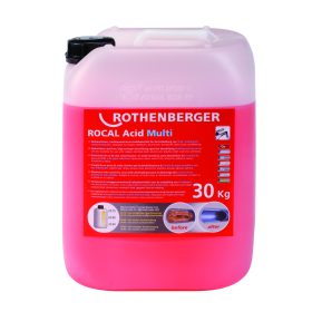   Rothenberger Vízkőmentesítő vegyszer ROCAL Acid Multi, 30 kg
