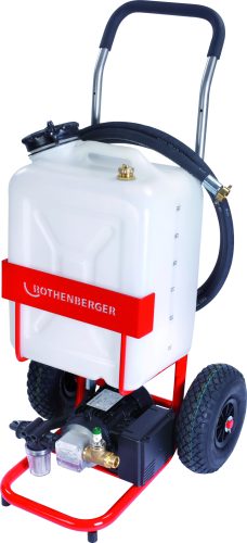 Rothenberger ROSOLAR napkollektor feltöltő