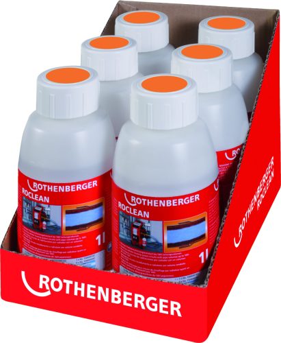 Rothenberger 6-os csomag ROPULS tisztító vegyszer radiátorokhoz