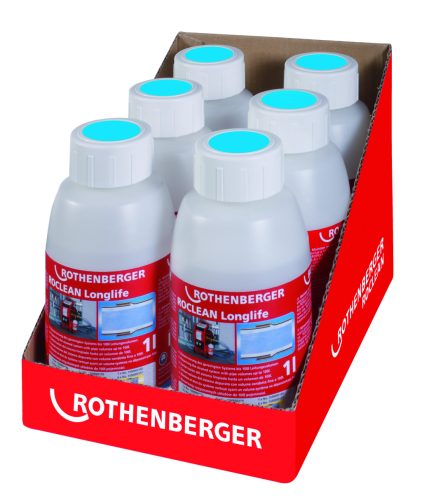 Rothenberger 6-os csomag ROPULS konzerváló vegyszer fűtési rendszerekhez