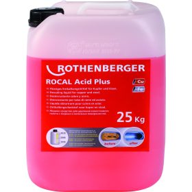   Rothenberger Vízkőmentesítő vegyszer ROCAL Acid Plus, 25 kg