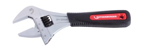 Rothenberger Állítható villáskulcs (L136) gumírozott nyéllel 0-34mm-ig 6"
