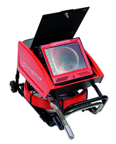 Rothenberger ROCAM 4 Plus, 30 m kábel, 30 mm-es kamerafej