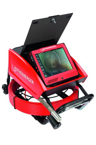 Rothenberger ROCAM 4 Plus, 65m kábel, 40 mm-es kamerafej