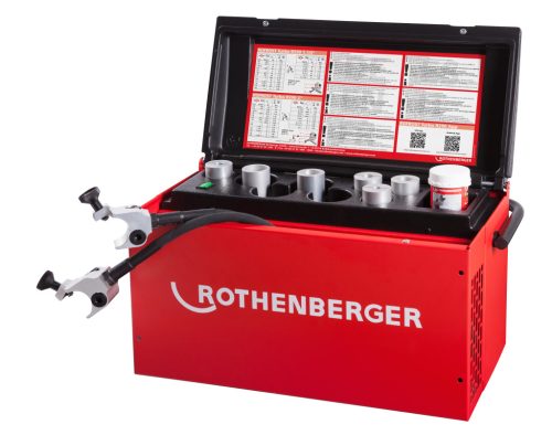 Rothenberger ROFROST TURBO R290, fagyasztógép 1.1/4" + 6 szűkítőbetét