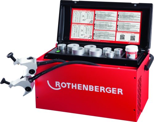 Rothenberger ROFROST TURBO R290, fagyasztógép 2" + 8 szűkítőbetét