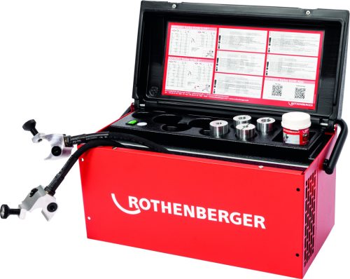 Rothenberger ROFROST II R290 fagyasztógép 1,1/4" + 6 szűkítőbetét, 230V
