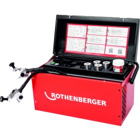   Rothenberger ROFROST II R290 fagyasztógép 2" + 8 szűkítőbetét, 230V