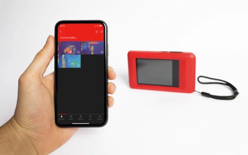 Rothenberger ROINFRATECT hőkamera -20 - 400 °C