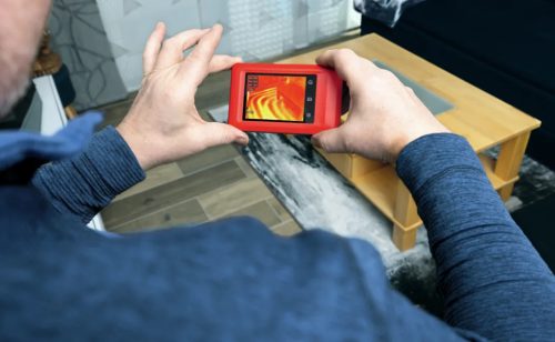 Rothenberger ROINFRATECT hőkamera -20 - 400 °C