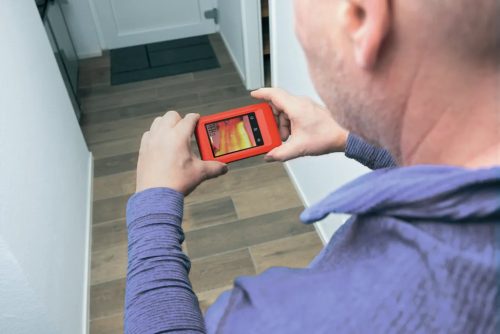 Rothenberger ROINFRATECT hőkamera -20 - 400 °C