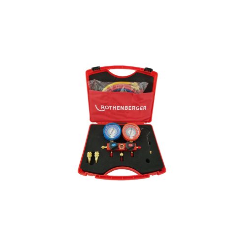 ROTHENBERGER ECO R32 csaptelep készlet kofferben