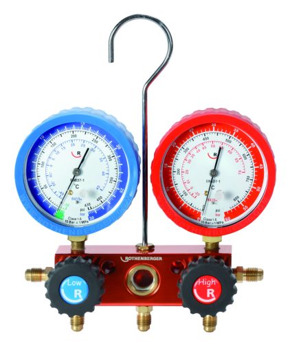 Rothenberger Standard 2 utas csaptelep, R22-R407C