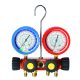 Rothenberger II Plus 4 utas szervizcsaptelep, R22-R407C