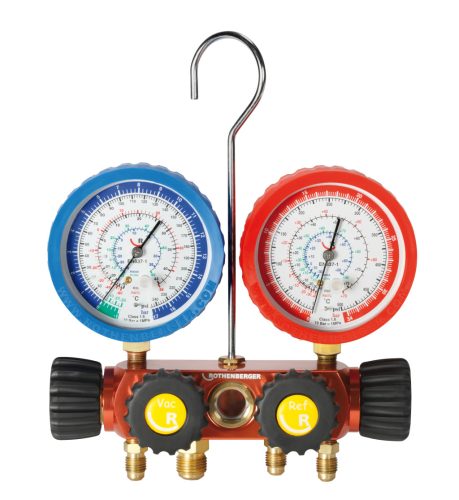 Rothenberger Standard I 4 utas szervízcsaptelep készlet, R410A