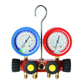   Rothenberger 4 utas szervizcsaptelep készlet II Plus, R410A és R32
