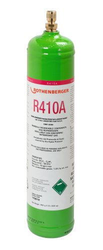 Rothenberger R410a hűtőközeg tartály1l