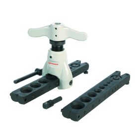 Rothenberger Lengő peremező készülék metrikus sínnel