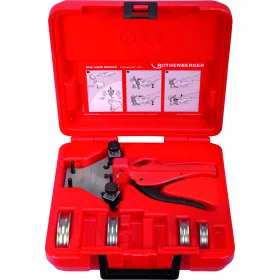 Rothenberger TUBE BENDER készlet, 1/4-5/16-3/8-1/2"