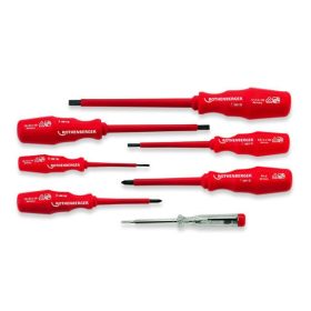   Rothenberger VDE csavarhúzó készlet fáziskeresővel szigetelt 1000V