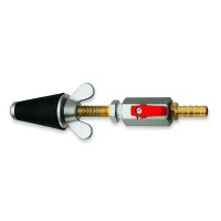 Gázellenőrző dugó